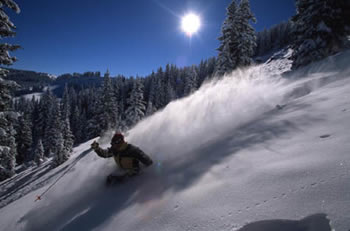Skiing